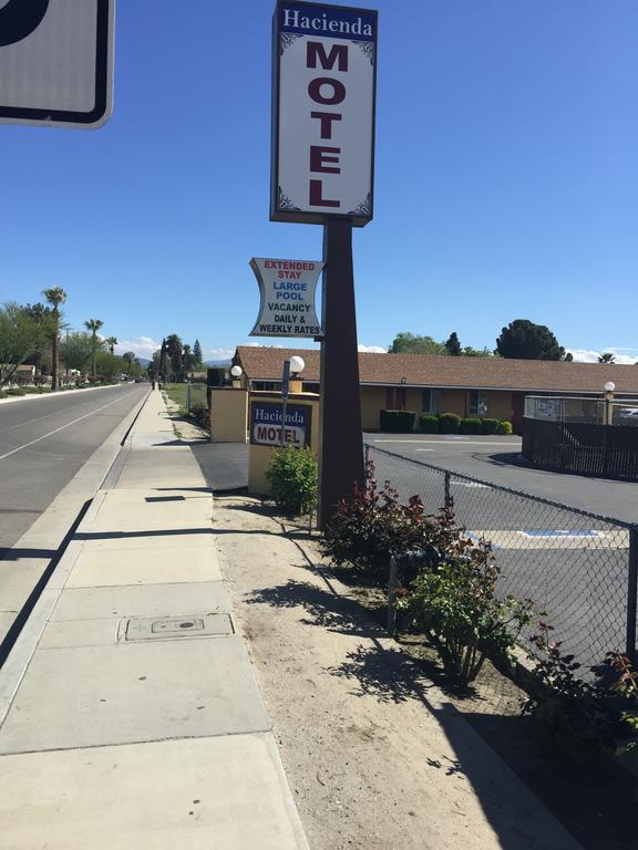 Hacienda Motel San Jacinto Экстерьер фото